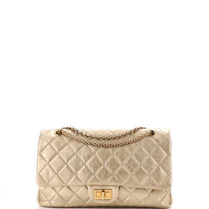 Chanel 227 Reissue 2.55 Flap Bag Quilted Aged Calfskin